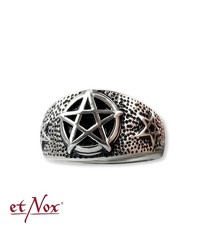 Ring 'Pentagramm' silber - vergleichen und g&uuml;nstig kaufen